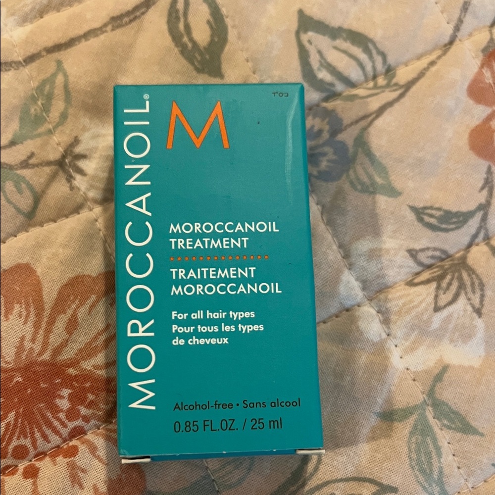 Moroccanoil Treatment in Teal Box